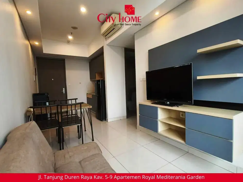 Disewa SUITE Taman Anggrek Residences - Full Furnished 3 Bedroom!!!