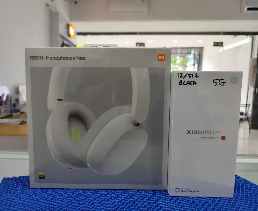 XIAOMI 17T 12/512 NEW | HARGA PROMO | GARANSI RESMI VIP 24 BULAN