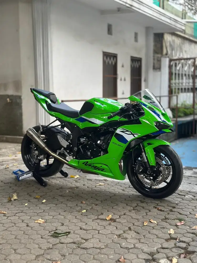 ZX6R OR ZX636 2025 LOW ODO 300 PERAK