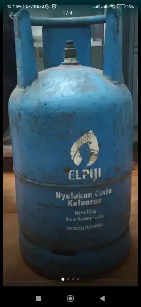 Barang bagus tabung gas elpiji 12 kg
