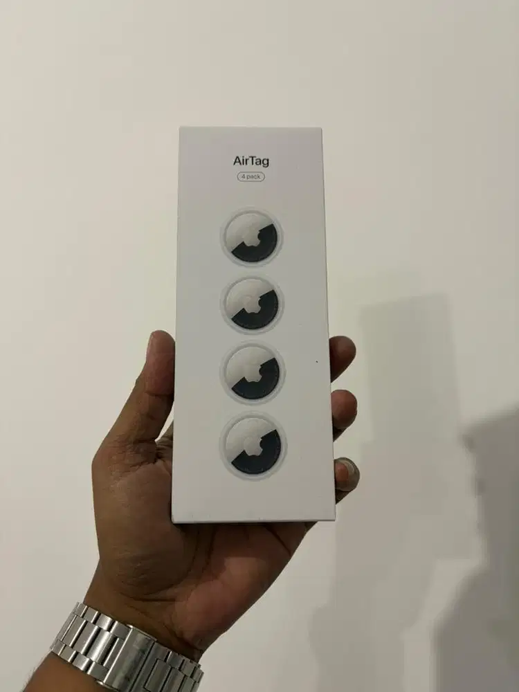 Apple AirTags 1 Pack & 4 Pack New Garansi Resmi