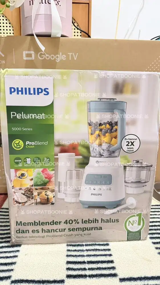 Philips Pro Blend 5000 Series