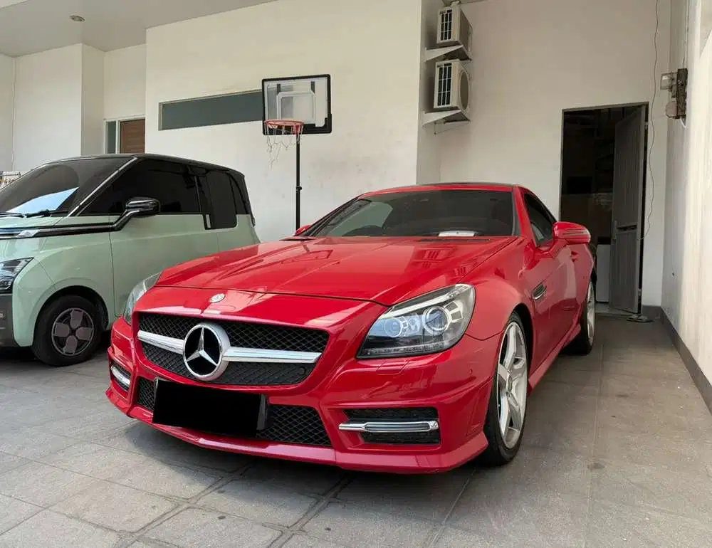 (RARE FULL ORI) SLK 250 AMG 2013 LOW KM ++ Condition