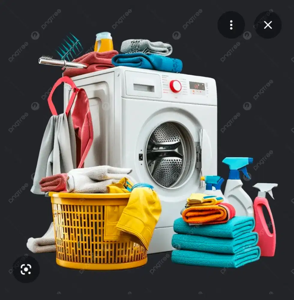 Lowongan bagian cuci dan antar jemput laundry