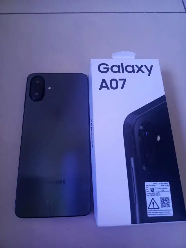 Samsung galaxy A07
