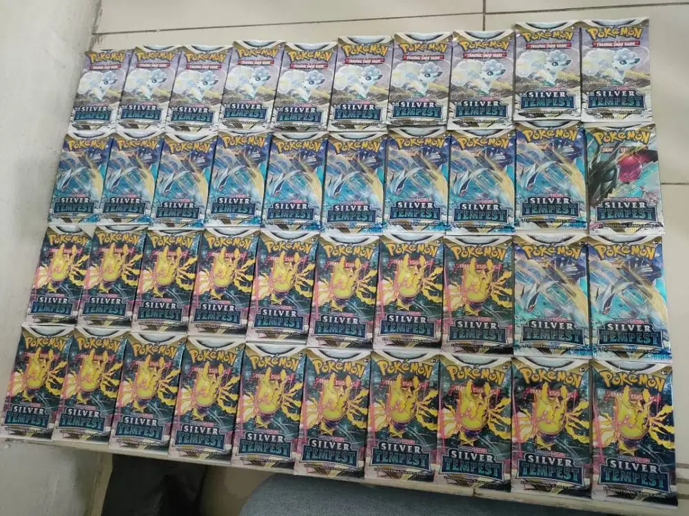 Pokemon TCG Silver Tempest Loose Pack