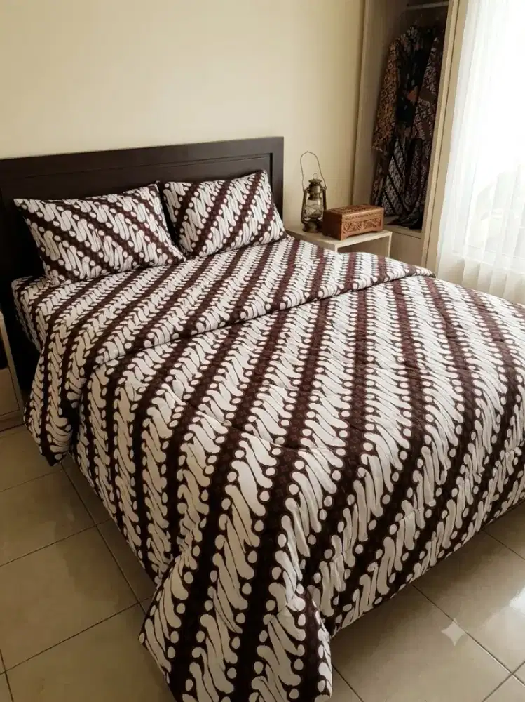 Sprei batik parang jogja