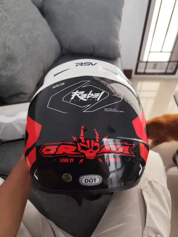 Helm RSV orca Uk L