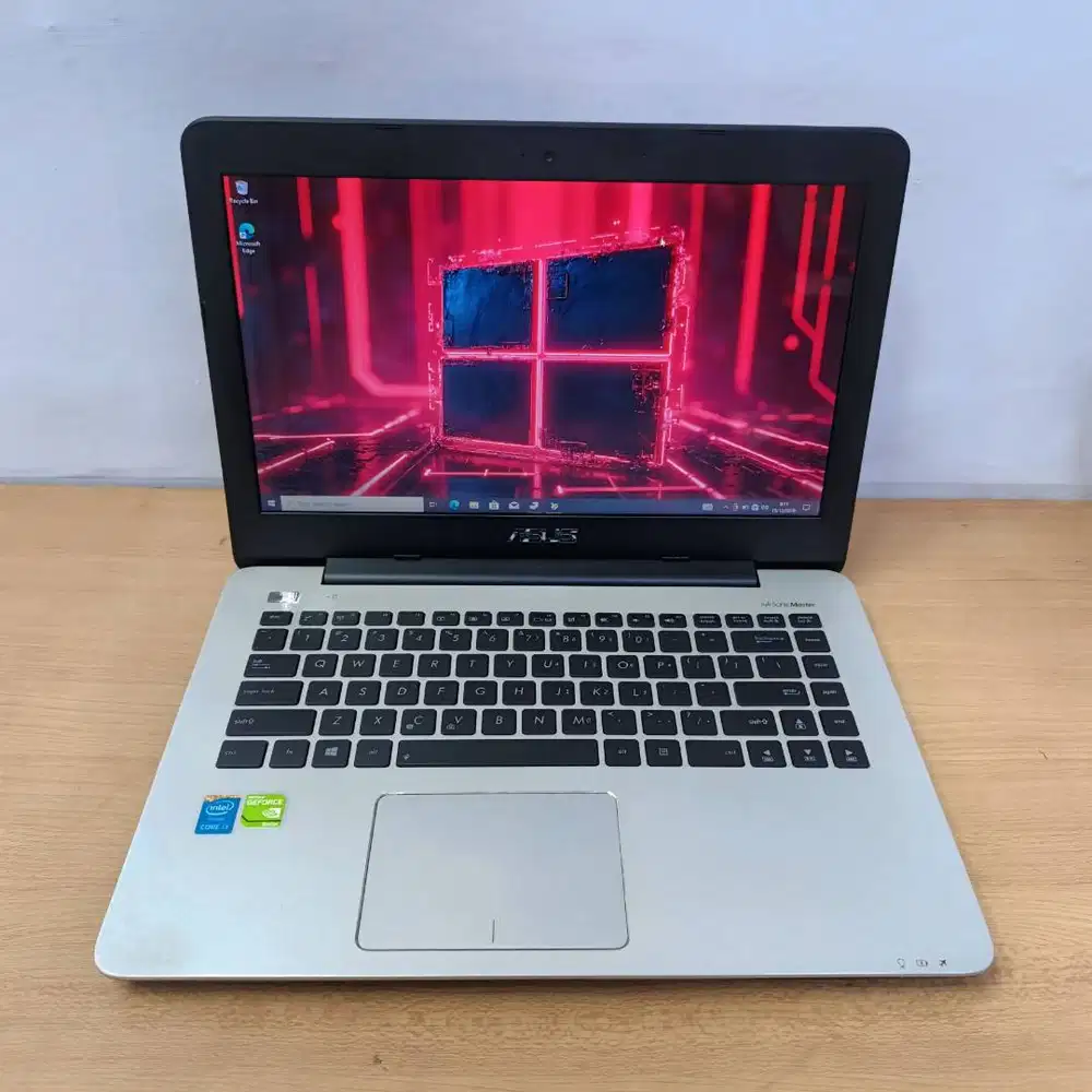 laptop asus a455L core i3 4030U Nvidia Geforce 840M 6GB SSD 128GB