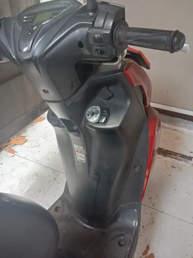 Jual motor Yamaha Freego th 2021 eeharga 12 juta