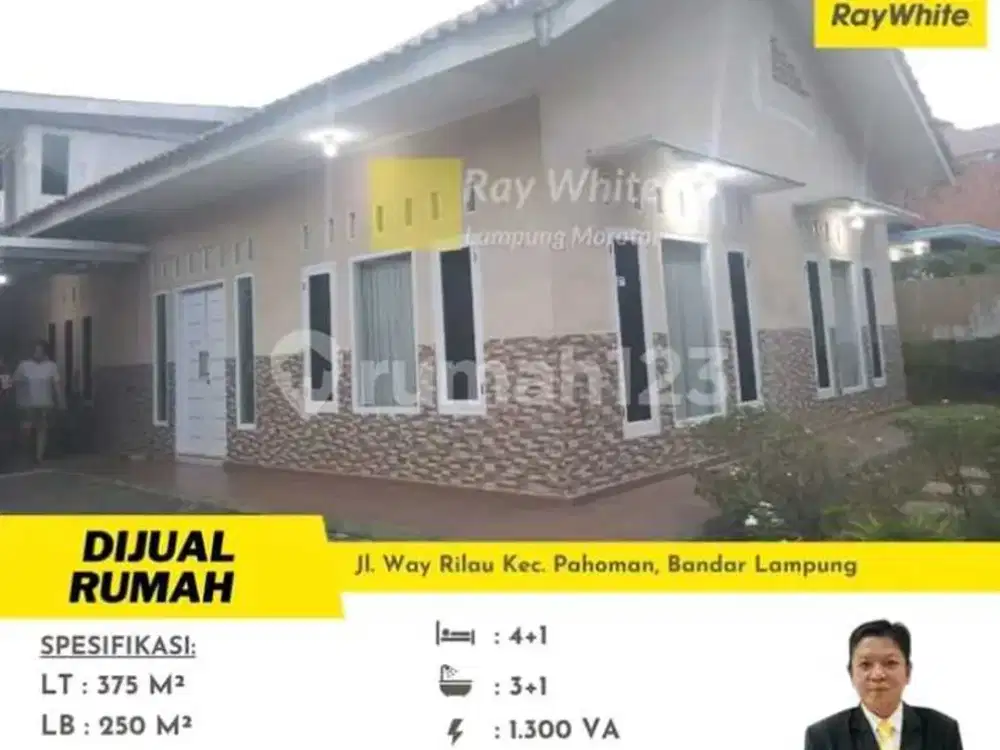 DIJUAL RUMAH DI PAHOMAN