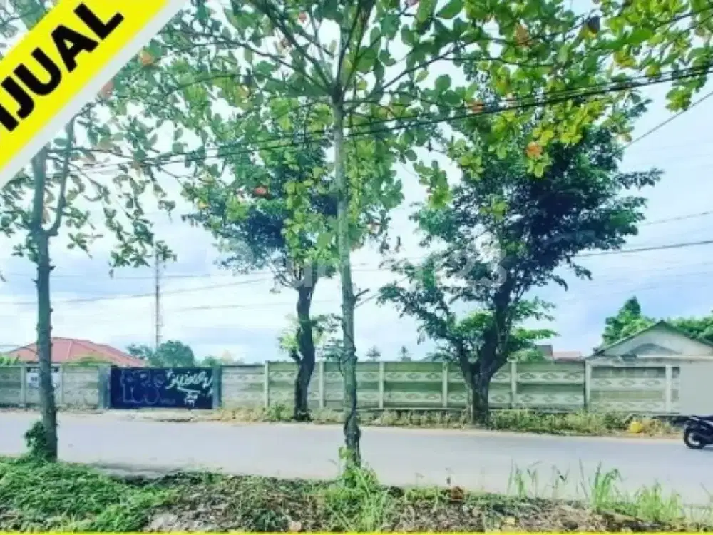 Cepat Sebidang Tanah di Jl,Urip Sumoharjo Way Halim