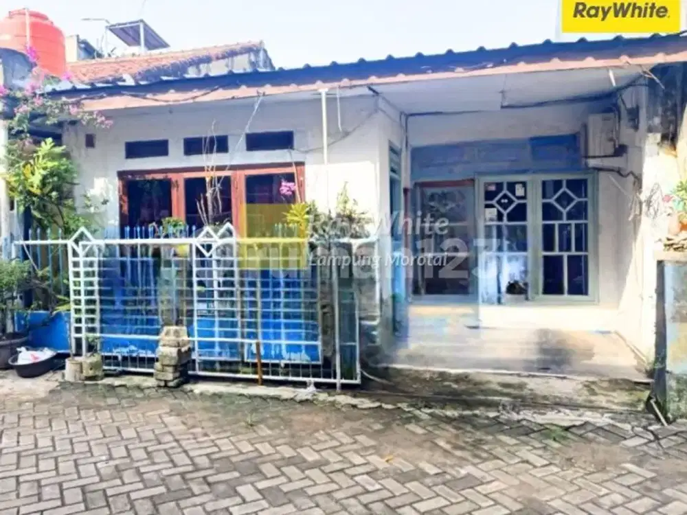DIJUAL CEPAT RUMAH DI  PERUMAHAN NUSANTARA SUKABUMI BANDAR LAMPUNG