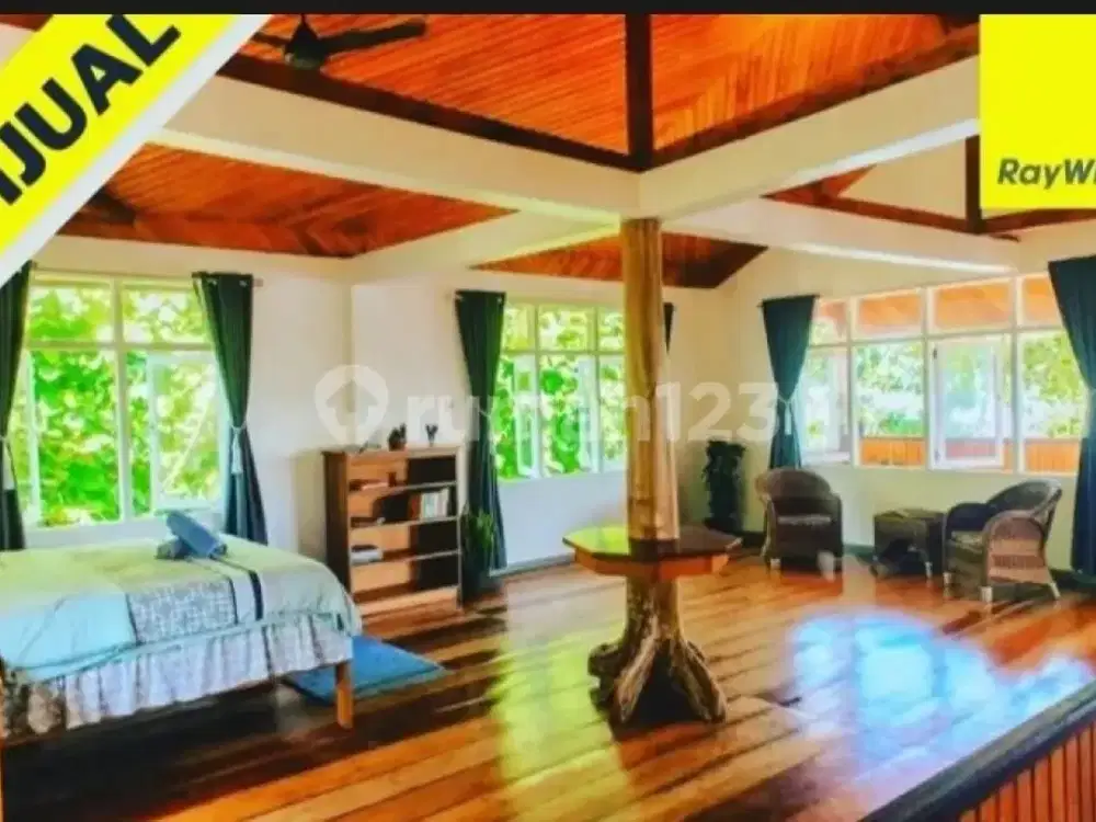 DIJUAL VILLA MEWAH DAN MURAH DI  PESISIR SELATAN KRUI