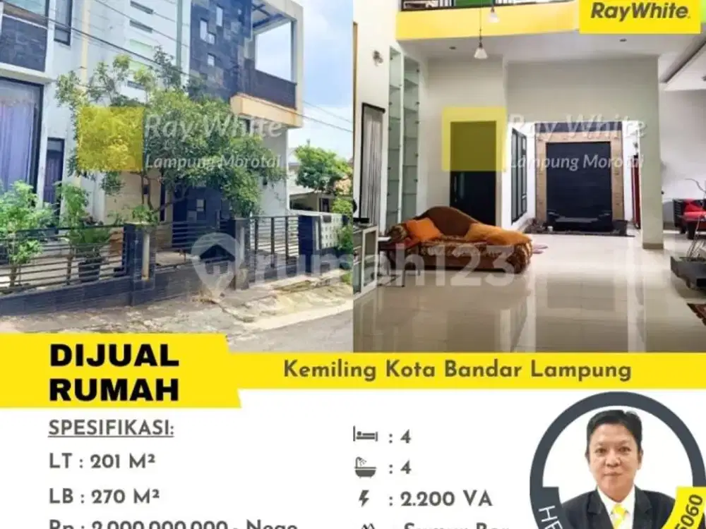 DIJUAL RUMAH MEWAH DI KEMILING