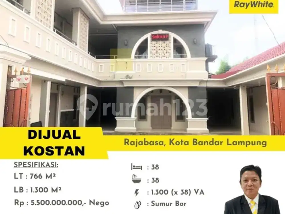 KOS KOSAN TERAWAT DI KAWASAN KOSAN RAJABASA KOTA BANDAR LAMPUNG