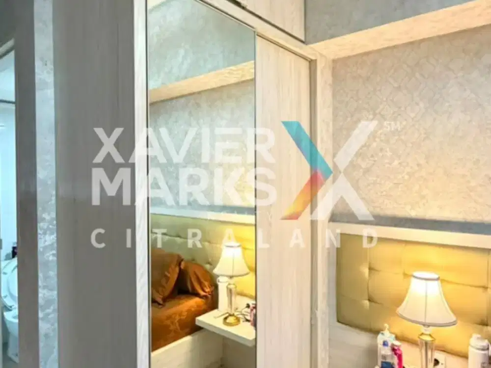 Apartemen Orchard Furnished Siap Huni Tinggal Bawa Koper