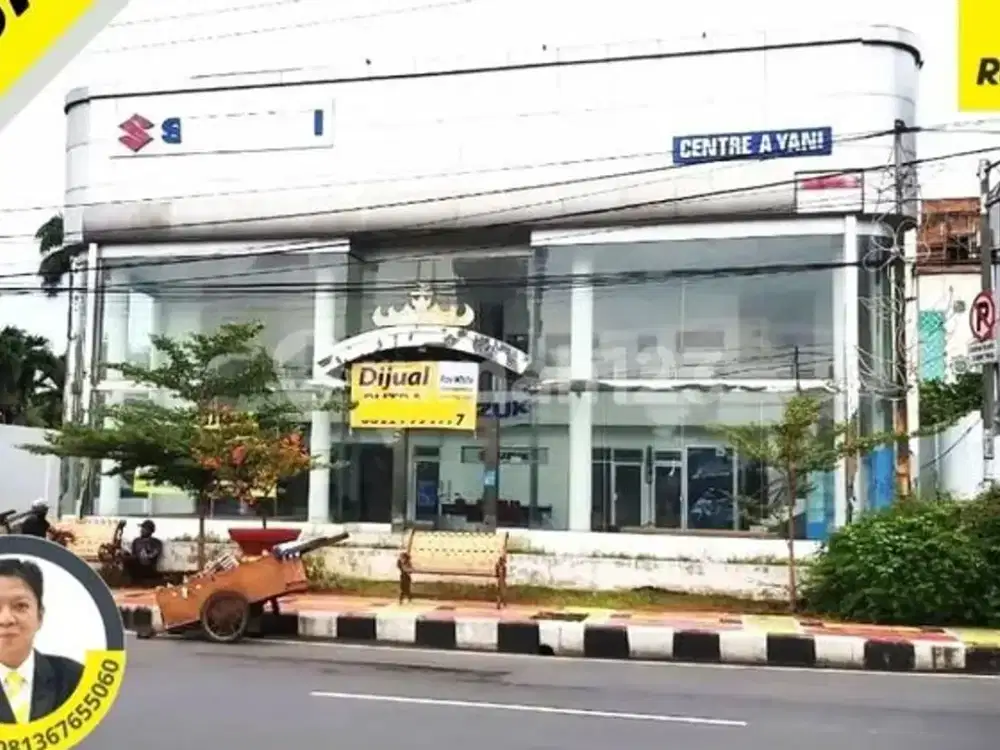Ruko di Jantung Kota Bandar Lampung