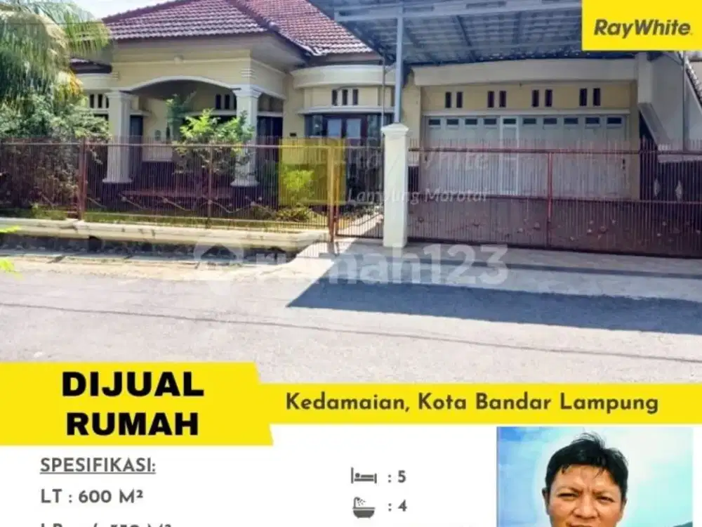 RUMAH MEWAH DI KEDAMAIAN
