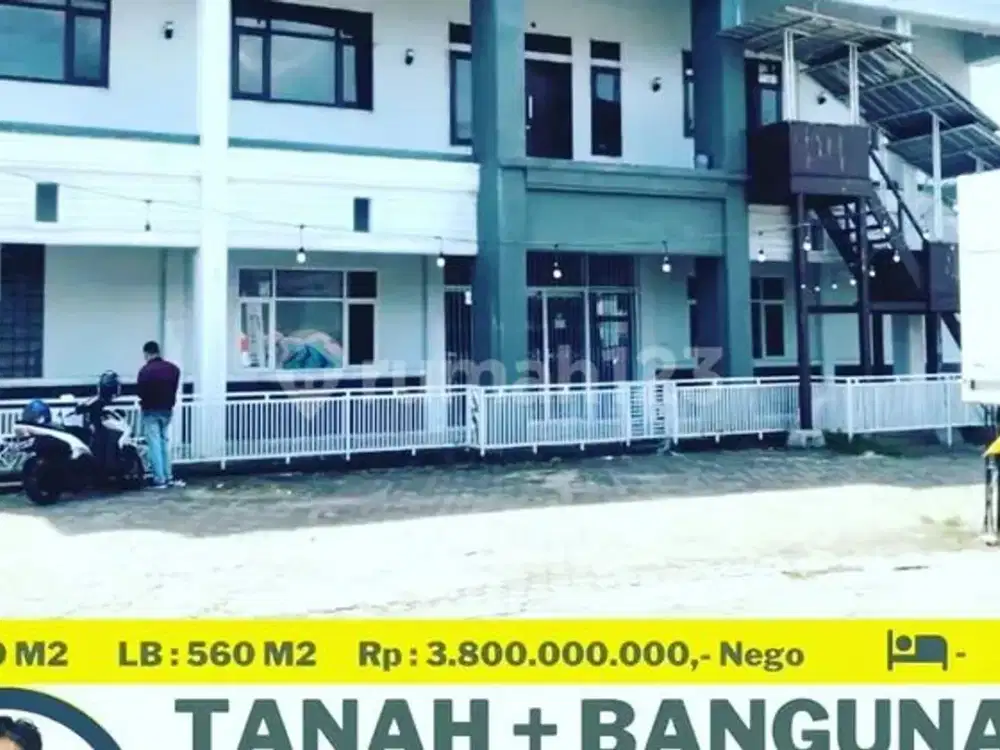 CEPAT RUKO 5 PINTU 2 LANTAI HANYA 3,8 M/NEGO