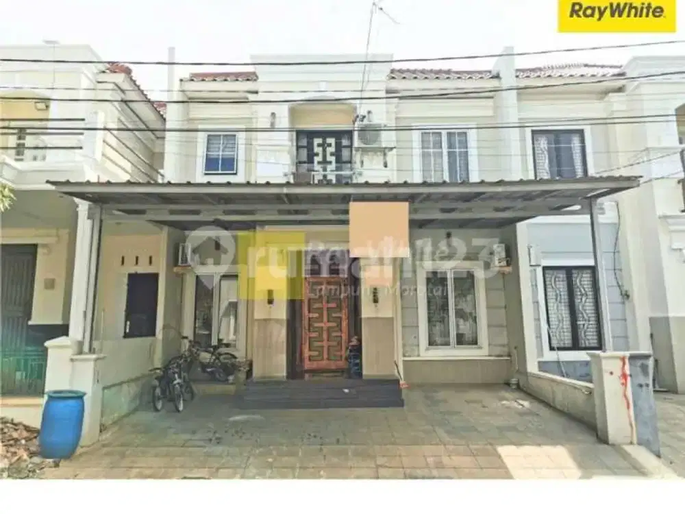 RUMAH MEWAH DI TELUK BETUNG BARAT KOTA BANDAR LAMPUNG