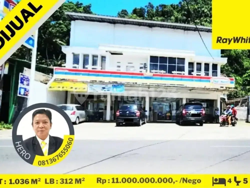 RUKO DI JL.URIP SUMOHARDJO GUNUNG SULAH