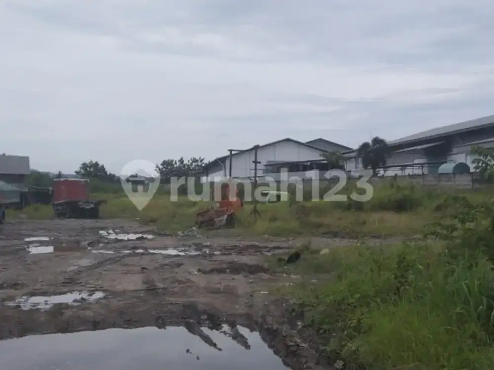 SEBIDANG TANAH DI BYPASS SOEKARNO HATTA KEDAMAIAN BANDAR LAMPUNG