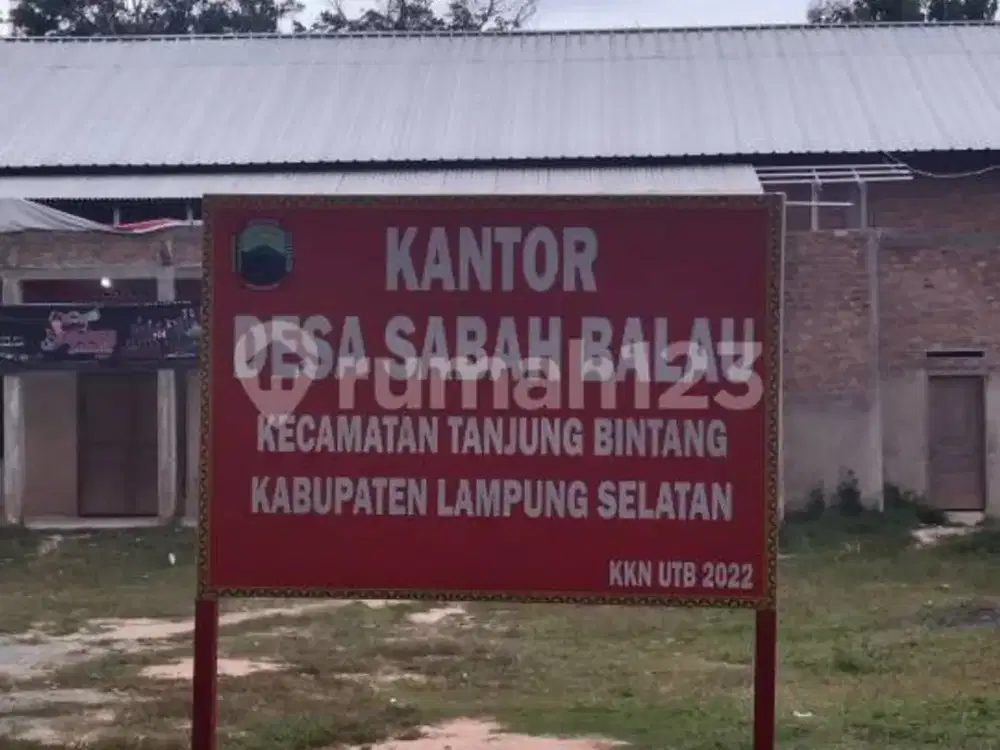 CEPAT & MURAH TANAH DI SABAH BALAU SANGAT COCOK UNTUK CUSTER