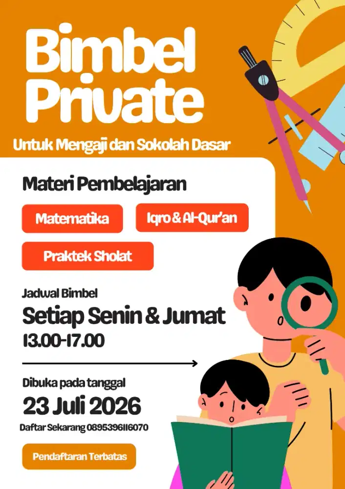 Bimbel private anis