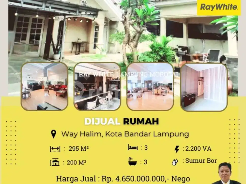 DIJUAL RUMAH DI PUSAT KOTA WAY HALIM