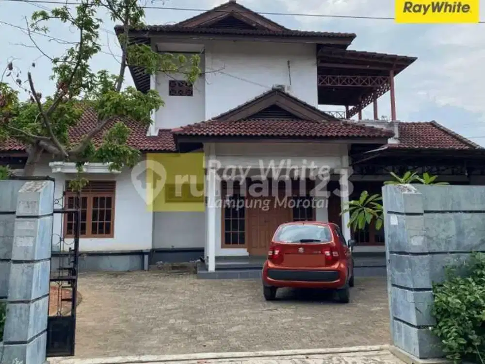 RUMAH & TANAH YANG LUAS DI KORPRI