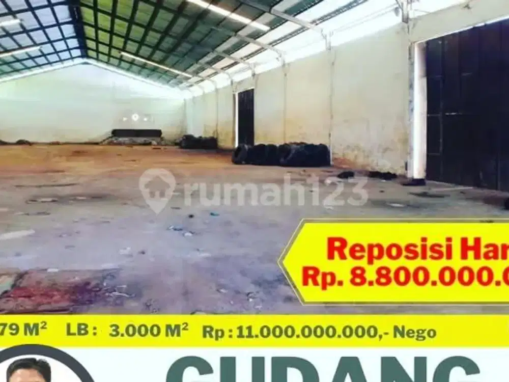 Gudang di desa Taman sari Gedong tataan