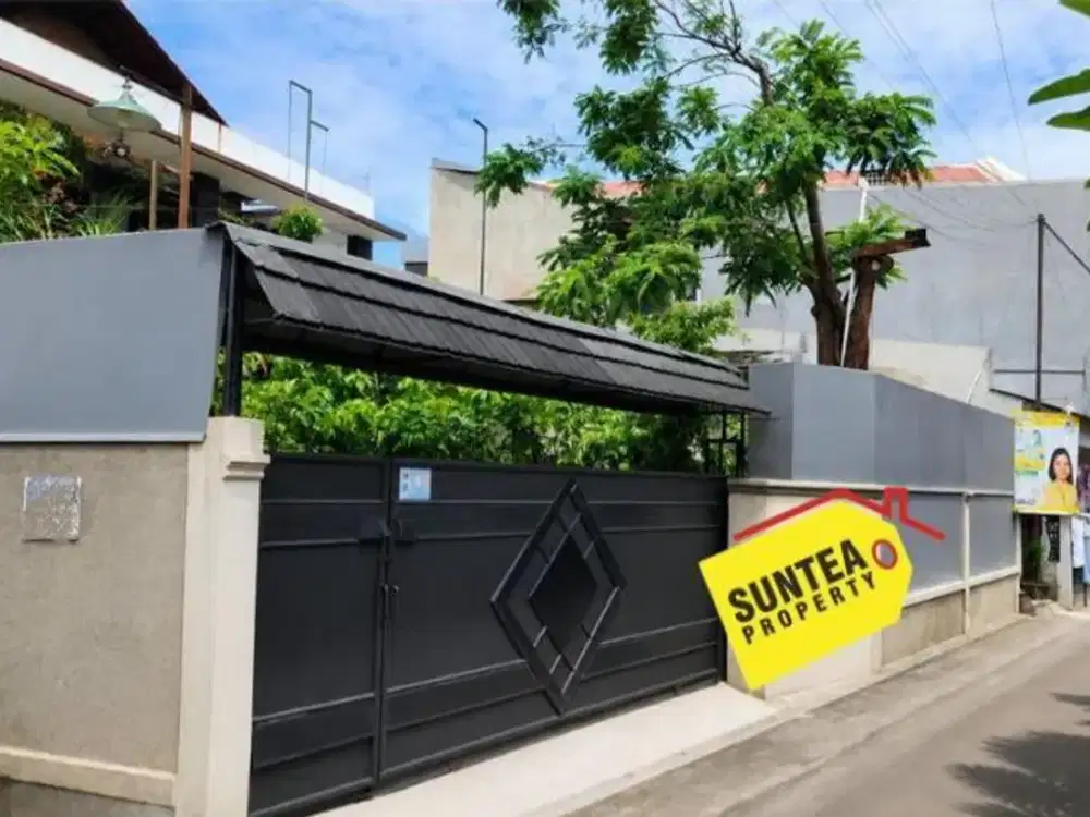 Rumah Nyaman LT 280 m², 4 KT, Semi Furnished, Lokasi Strategis - Pondok Betung Tangerang Selatan