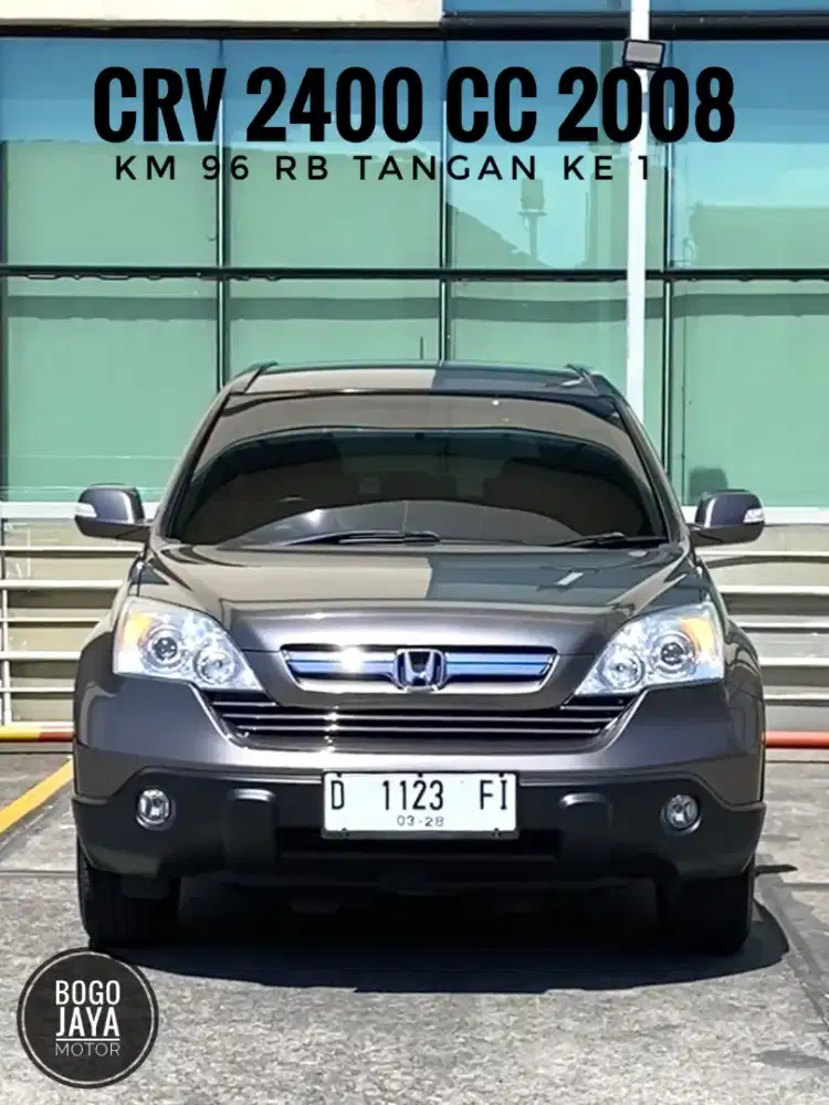 CRV 2400 Cc 2008