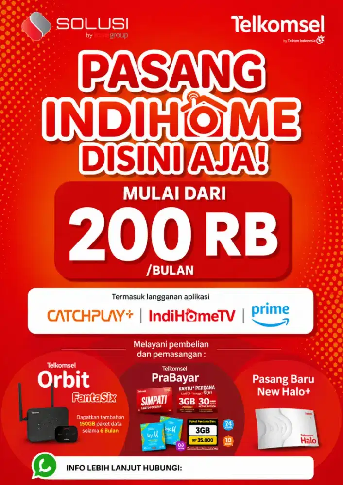 Internet murah tanpa batas