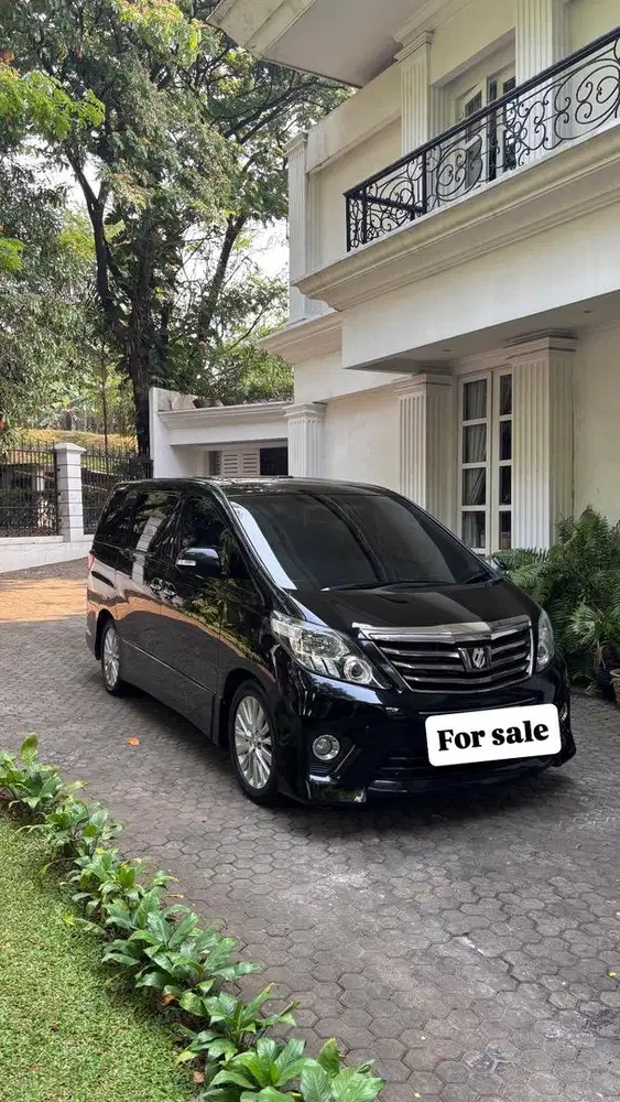 Toyota Alphard 2.4 SC 2013 KM 94rb