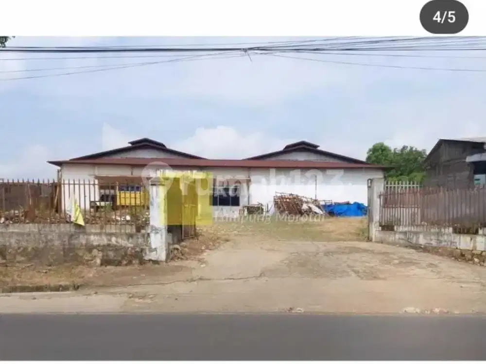 tanah di  area kemiling