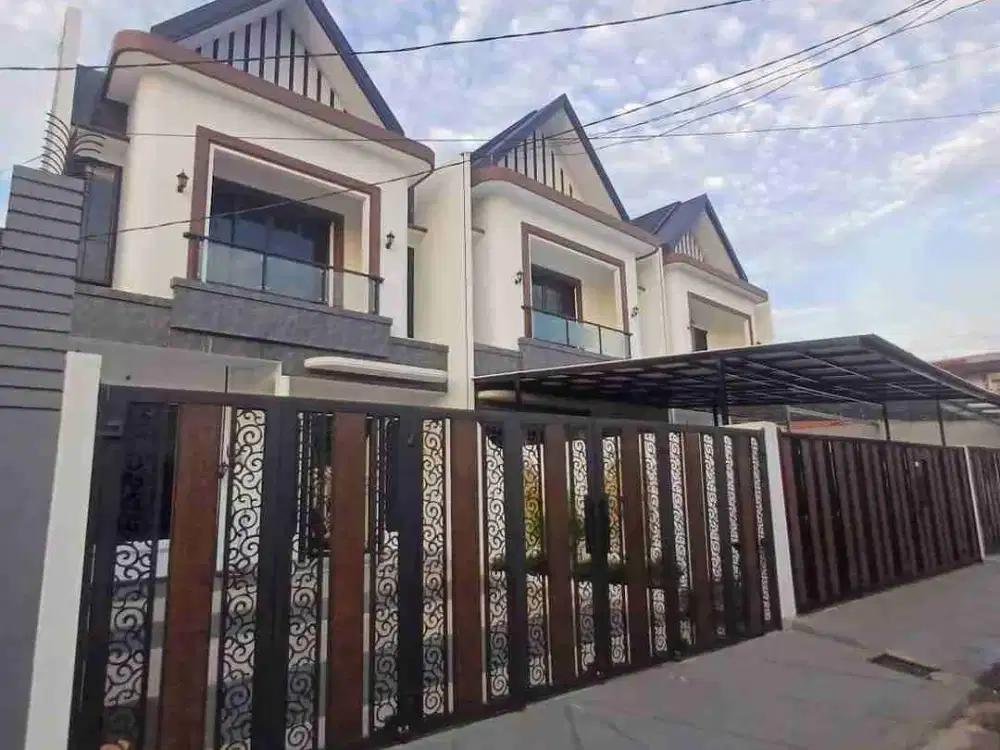 Di jual Rumah Baru Jagakarsa siap Huni sisa 1 unit