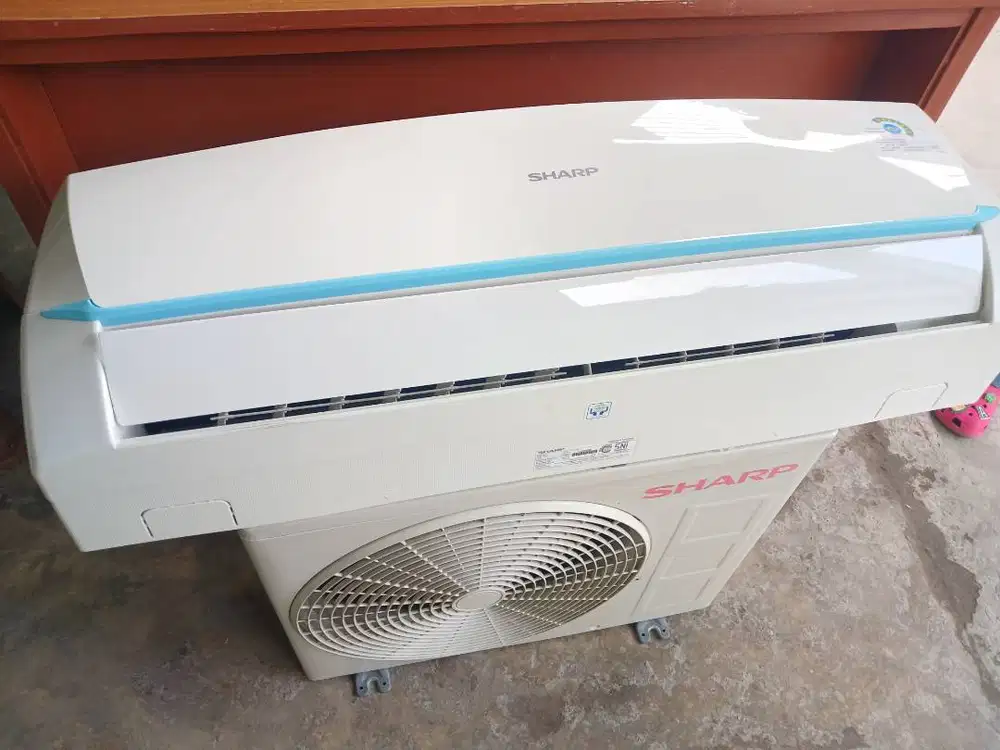 AC SHARP 3/4 PK BERGARANSI