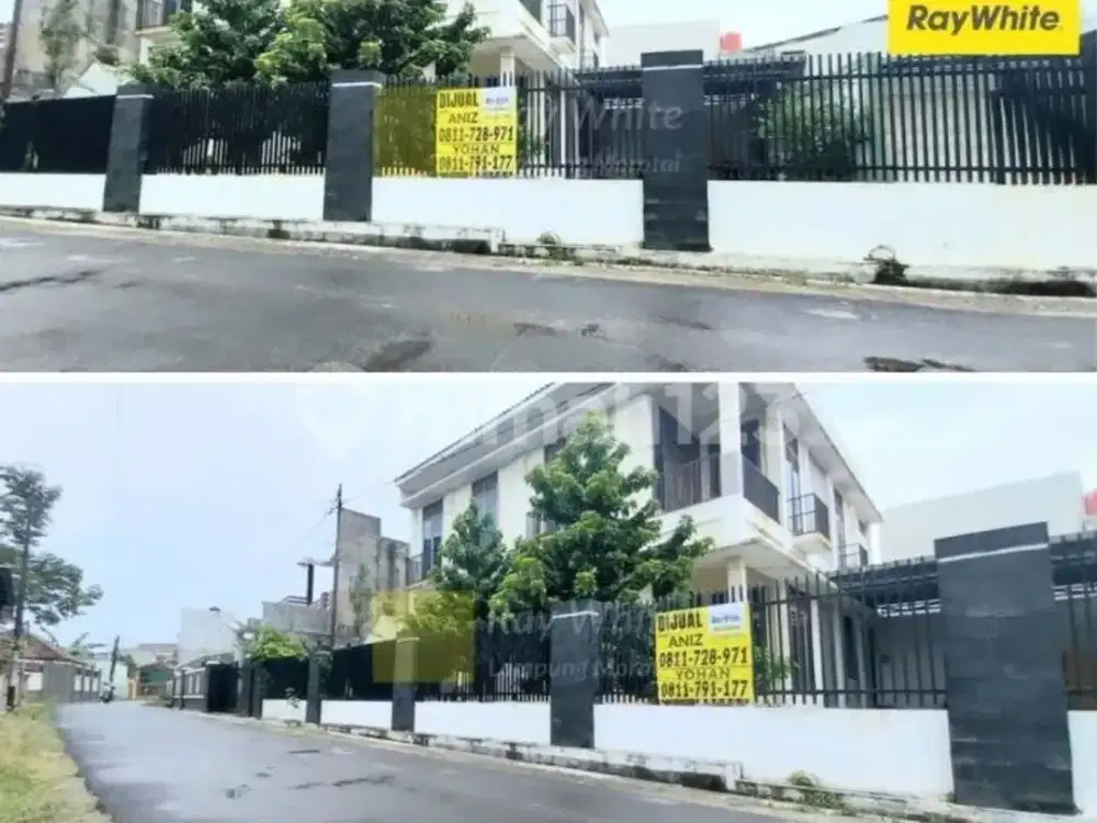DIJUAL RUMAH 2 LANTAI  DI SUKARAME