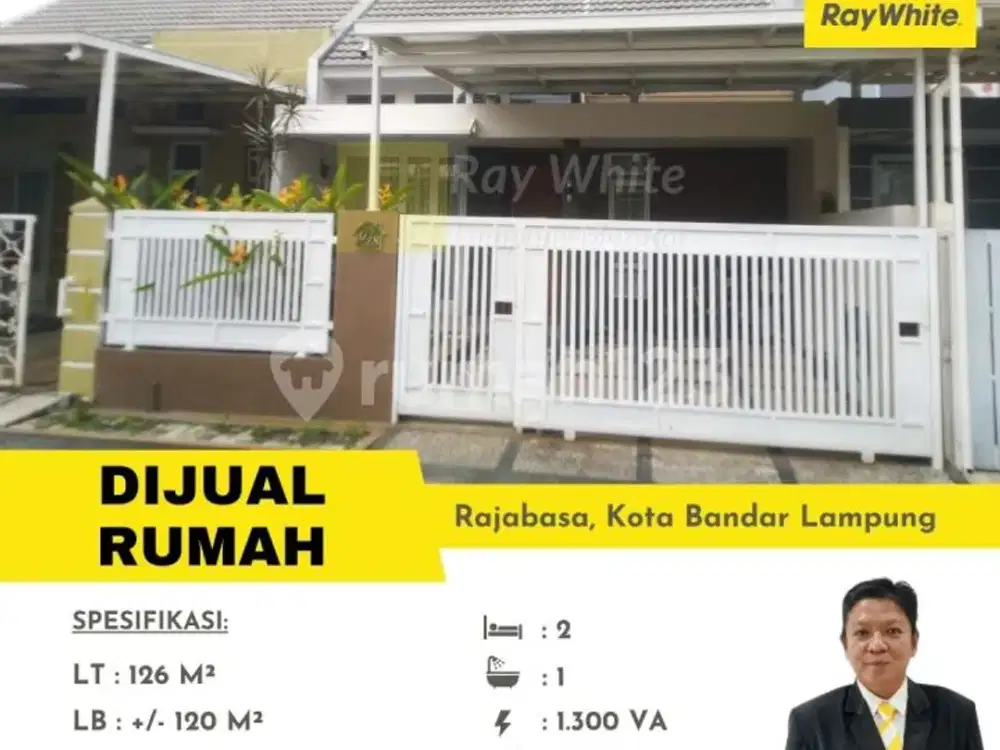 DIJUAL RUMAH DI RAJABASA