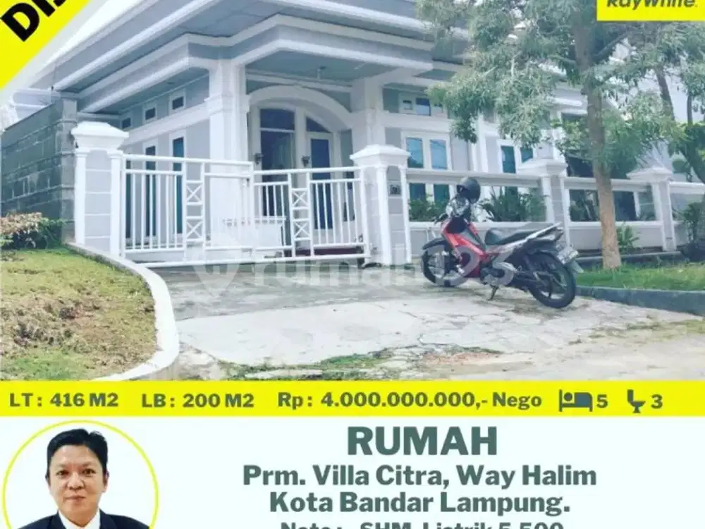 cepat Rumah Di Vila Citra 1 JL.Pangeran Antasari