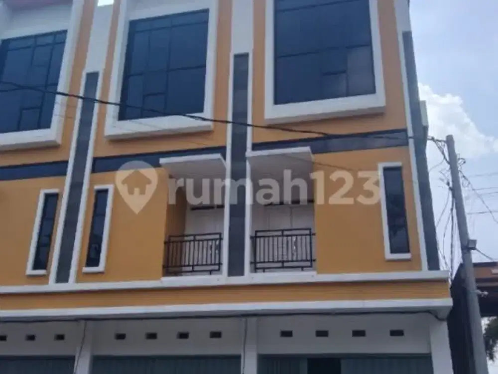 kan Ruko 2 pintu 3 Lantai di jl.Endro Suratmin Sukarame