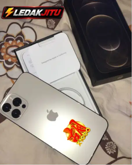Iphone 12 promax ibox second box lengkap