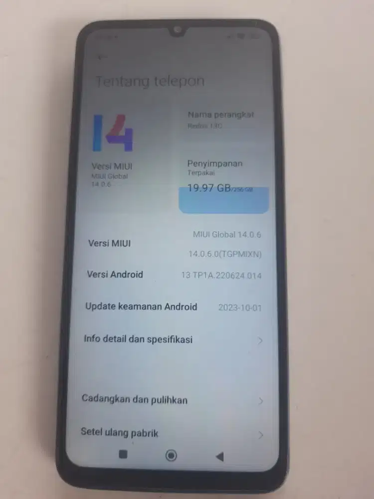 Xiaomi Redmi 13c 8/256