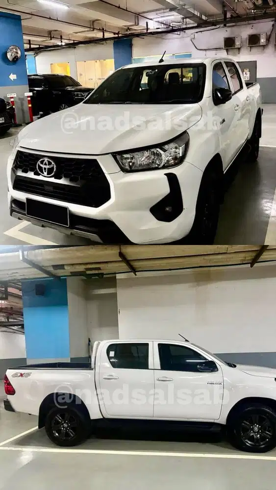HILUX G DOUBLE CABIN G MT 2024 JUAL DI BAWAH PASARAN