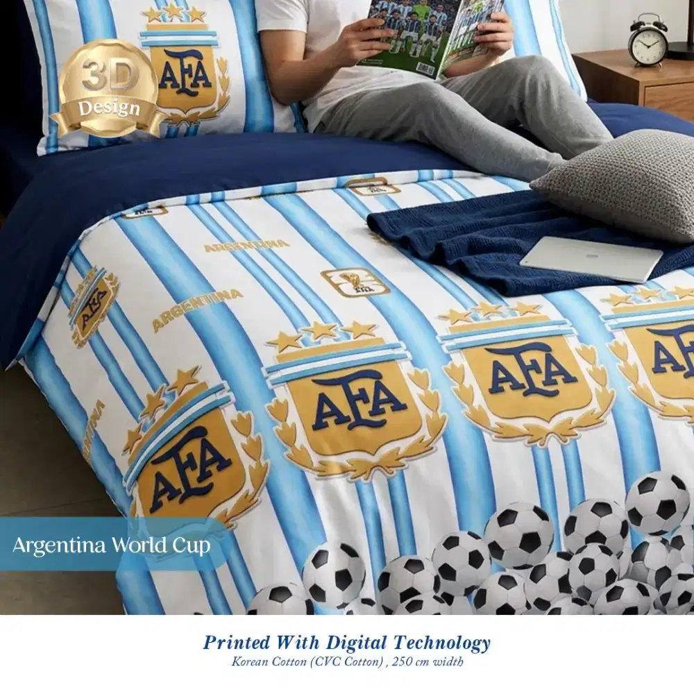 Set seprei fifa afa argentina messi