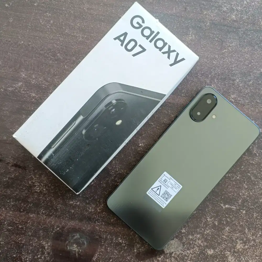 Samsung A07, Normal Segel Minus Pemakaian Saja