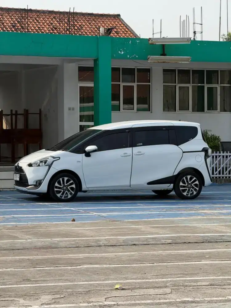 Jual sienta g at 2018