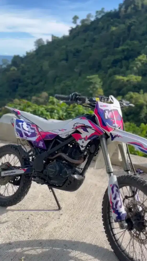 DI JUAL KLX DTRACKER